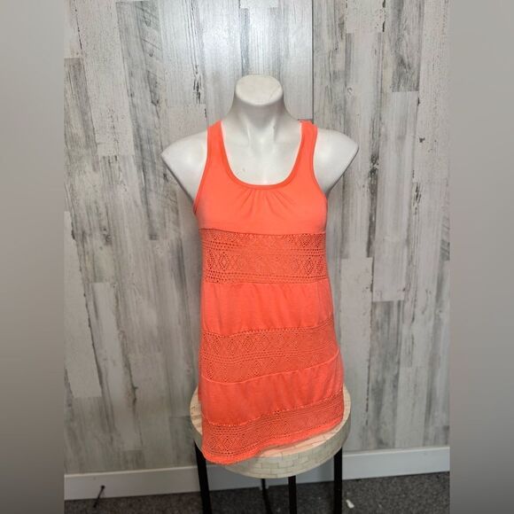 Neon orange tank top - Picture 2 of 9